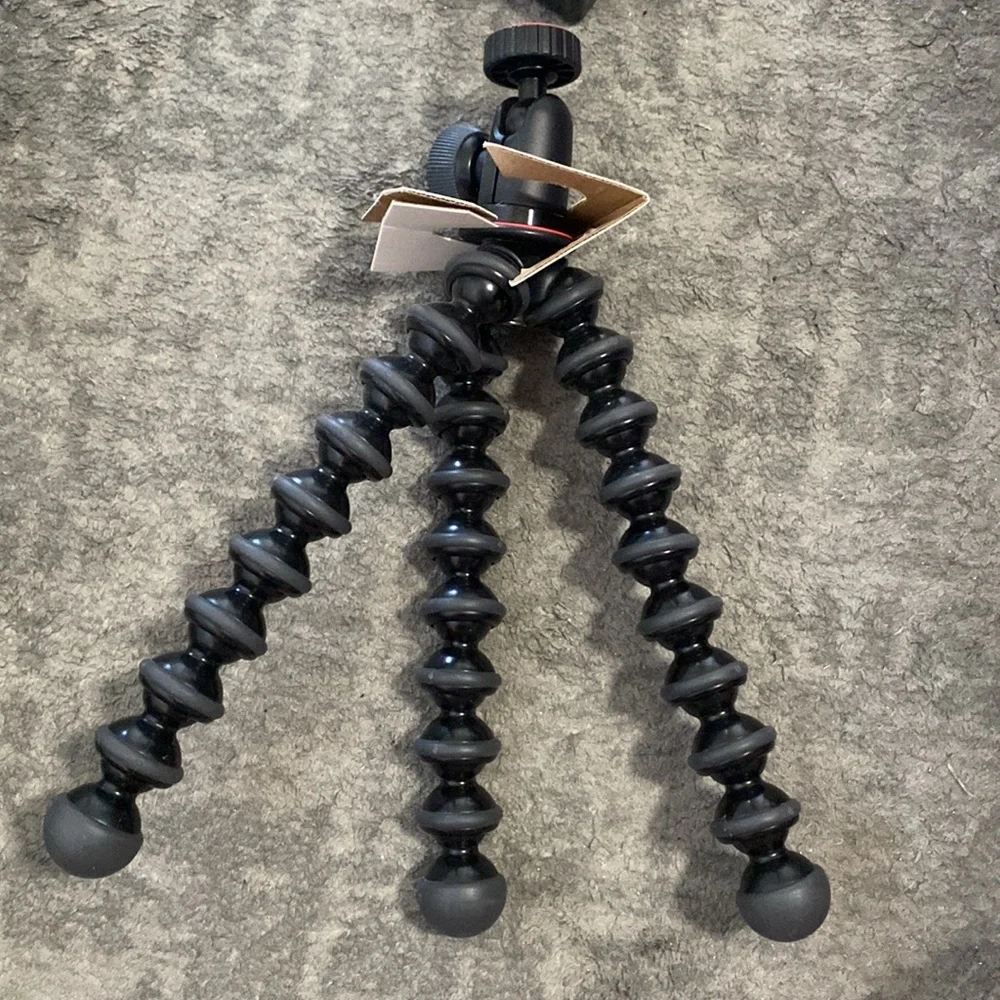 Joby Gorillapod 1K Kit for camera mount/holder tripod only uses once